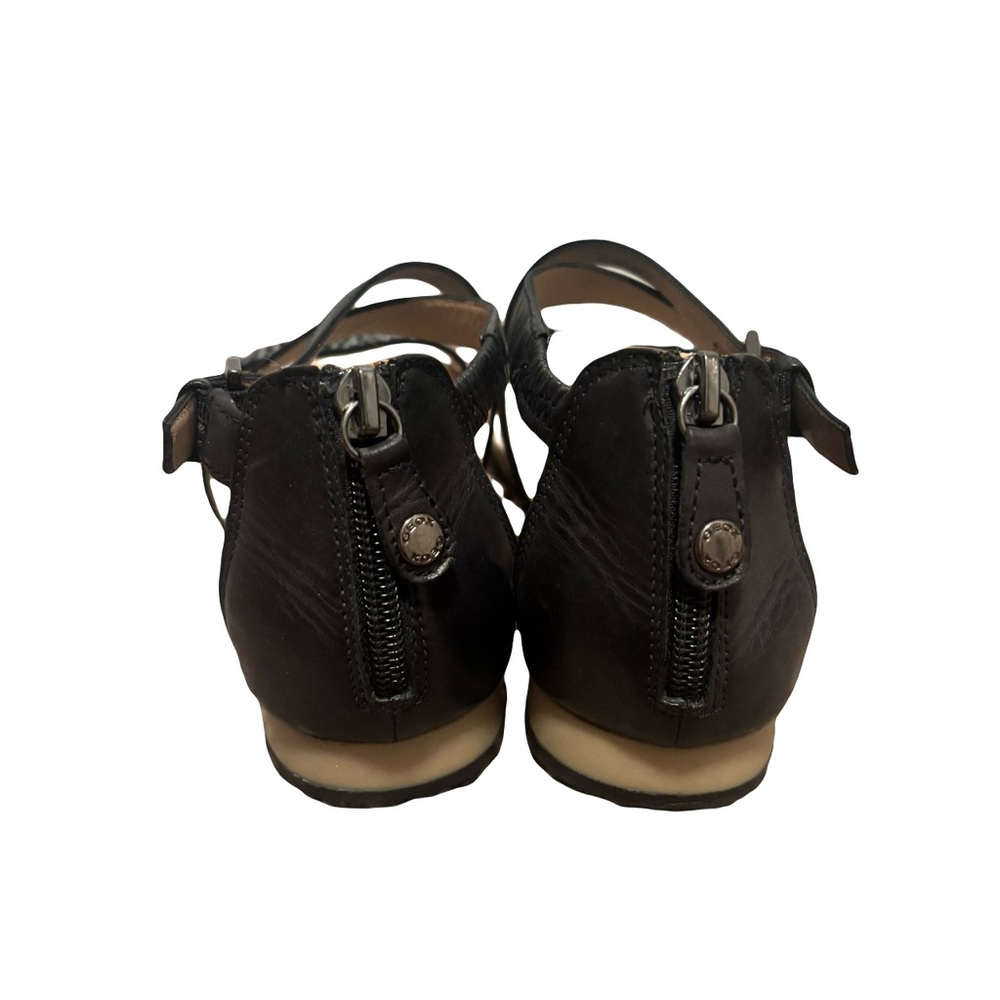 Geox Brand New Respira black rhinestone sandals size 37 - Picture 4 of 9